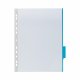 DURABLE Sichttafel FUNCTION panel 560706 A4 blau 5 St./Pack. DURABLE Sichttafel FUNCTION panel 560706 A4 blau 5 St./Pack.