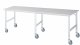 Fahrbarer Arbeitstisch (HV) Tom (6 LR) | B3000xT1000xH910-1230mm | M-Platte-22mm Fahrbarer Arbeitstisch (HV) Tom (6 LR) | B3000xT1000xH910-1230mm | M-Platte-22mm