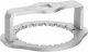 HAZET Ölfilterschlüssel 2169-12 ∙ 1/2 Zoll (12,5 mm) Vierkant hohl ∙ Rillenprofil ∙ SW 74 mm