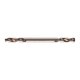 METALLBOHRER HSS-G DOPPEL 3.0X46MM (10)