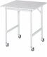 Fahrbarer Arbeitstisch Jerry (4 LR) | B750xT800xH900mm | M-Platte-22mm
