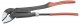 ABC-Maulrohrzange X-GRIP® Maul-W.39mm L.238mm Chrom-Vanadium-Stahl