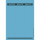 Leitz Ordneretikett 16870035 lang/breit Papier blau 75 St./Pack. Leitz Ordneretikett 16870035 lang/breit Papier blau 75 St./Pack.