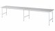 Arbeitstisch Jerry höhenverstellbar | B4000xT800xH800-850mm | M-Platte-22mm