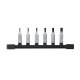Innens. Bit-Steckeins. metr 1/4" Set (6)