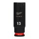 Schlagnuss SHOCKWAVE 1/4" 13x50 mm