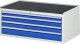 Schubladenschrank XXL2.7 | B1145xT650xH465mm | MT-Top-25mm | 4xSchublade-VA Schubladenschrank XXL2.7 | B1145xT650xH465mm | MT-Top-25mm | 4xSchublade-VA