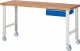 Fahrbare Werkbank 7001A1 | B2000xT700xH1000mm | 2BR-2LR Fahrbare Werkbank 7001A1 | B2000xT700xH1000mm | 2BR-2LR