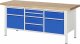 Werkbank 8572A2 | B2000xT700xH840mm | 8xSchublade-TA Werkbank 8572A2 | B2000xT700xH840mm | 8xSchublade-TA
