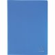 Exacompta Sichtmappe 8822E A4 PP 20Hüllen hellblau Exacompta Sichtmappe 8822E A4 PP 20Hüllen hellblau