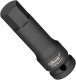 VIGOR Innensechskant Schlagschrauber Schraubendreher-Einsatz ∙ V7019-H17 ∙ 1/2 Zoll (12,5 mm) Vierkant hohl ∙ Innen Sechskant Pr
