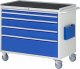 Montagewagen XXL5.2 | B1145xT650xH975mm | 5xSchublade-TA | MT-Top-25mm Montagewagen XXL5.2 | B1145xT650xH975mm | 5xSchublade-TA | MT-Top-25mm