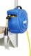 Automatischer Schlauchaufroller | B390 x T180 x H330 mm | blau/schwarz Automatischer Schlauchaufroller | B390 x T180 x H330 mm | blau/schwarz