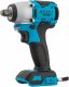 HAZET Mini Akku Schlagschrauber ∙ 18 Volt 9212M-010 ∙ Lösemoment maximal [Nm]: 270 Nm ∙ 1/2 Zoll (12,5 mm) Vierkant massiv