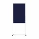 Magnetoplan Moderationswand 11112103 75x120cm Filz blau Magnetoplan Moderationswand 11112103 75x120cm Filz blau