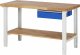 Werkbank höhenverstellbar 7001A7 | B1500xT700xH790-1140mm | 1xSchublade-TA Werkbank höhenverstellbar 7001A7 | B1500xT700xH790-1140mm | 1xSchublade-TA