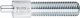 VIGOR Einpress-Gewinde mit Führung M24 ∙ L 110 mm ∙ V7133-2 ∙ 110 mm