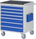 Montagewagen XL5.17 | B770xT650xH975mm | 7xSchublade-TA | MT-Top-25mm