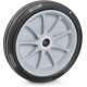 ESD-Vollgummirad 260x56 mm - Rille | Rollenlager