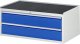 Schubladenschrank XXL2.0 | B1145xT650xH465mm | MT-Top-25mm | 2xSchublade-TA