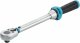 HAZET Drehmomentschlüssel mit DAkkS-Kalibrierschein 5121-3CTCAL ∙ Drehmomentbereich min-max: 20 – 120 Nm ∙ Genauigkeit: 3% ∙ 1/2