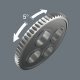 Safe-Torque A 2 Set 1 | 1/4" Sechskant | 2-12 Nm | 23-teilig