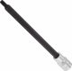 VIGOR T Schraubendreher-Einsatz ∙ V2179 ∙ 1/2 Zoll (12,5 mm) Vierkant hohl ∙ Innen TORX® Profil ∙ SW T40