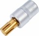 HAZET Schraubendreher-Steckschlüsseleinsatz 991-14 ∙ 1/2 Zoll (12,5 mm) Vierkant hohl ∙ Innen Keilprofil Ribe-CV ∙ SW M14