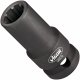 VIGOR Steckschlüsseleinsatz ∙ V6636 ∙ 1/2 Zoll (12,5 mm) Vierkant hohl ∙ Rillenprofil ∙ SW 14 mm