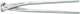 Kraft-Monierzange L.300mm Kopf verchromt | poliert Griffe verchromt Kraft-Monierzange L.300mm Kopf verchromt | poliert Griffe verchromt