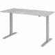 Hammerbacher Schreibt. VXMKA16/M/S el.160x80cm silber/beton Hammerbacher Schreibt. VXMKA16/M/S el.160x80cm silber/beton
