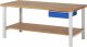 Werkbank 7001A7 | B2000xT900xH840mm | 1xSchublade-TA Werkbank 7001A7 | B2000xT900xH840mm | 1xSchublade-TA