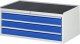 Schubladenschrank XXL2.3 | B1145xT650xH465mm | MT-Top-25mm | 3xSchublade-VA Schubladenschrank XXL2.3 | B1145xT650xH465mm | MT-Top-25mm | 3xSchublade-VA