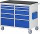 Montagewagen LL5.2.2 | B1145xT650xH970mm | 10xSchublade-VA | M-Top-20mm Montagewagen LL5.2.2 | B1145xT650xH970mm | 10xSchublade-VA | M-Top-20mm