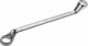 VIGOR Doppel-Ringschlüssel ∙ V1524N-25X28 ∙ Außen Doppelsechskant Profil ∙ SW 25 x 28 mm