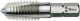 844 Einschnittgewindebohrer-Bits | 3 mm x 33 mm x M 3