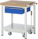 Werkbank mit Fahrgestell 8001 | B750xT700xH880mm | 1xSchublade-TA Werkbank mit Fahrgestell 8001 | B750xT700xH880mm | 1xSchublade-TA