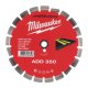 Diamant-Trennscheibe Asphalt ADD350