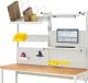 System-Aufbau - Komplettset 06 | für Produktbreite 2000 mm | RAL7035/RAL7035 System-Aufbau - Komplettset 06 | für Produktbreite 2000 mm | RAL7035/RAL7035