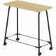 Stehtisch Sedus se:lab high desk agile schwarz/eiche Stehtisch Sedus se:lab high desk agile schwarz/eiche