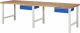 Werkbank 7001A1 | B3000xT900xH840mm | 2xSchublade-TA Werkbank 7001A1 | B3000xT900xH840mm | 2xSchublade-TA