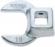 3/8" Crowfoot-Schlüssel SW 19mm L.42,5mm