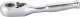 HAZET Umschaltknarre ∙ Vollstahl ∙ für Bits 863MBIT ∙ 1/4 Zoll (6,3 mm) Sechskant hohl ∙ Länge: 89 mm