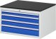 Schubladenschrank XL2.7 | B770xT650xH460mm | M-Top-22mm | 4xSchublade-TA Schubladenschrank XL2.7 | B770xT650xH460mm | M-Top-22mm | 4xSchublade-TA