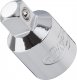 VIGOR Adapter ∙ V2109 ∙ 1/2 Zoll (12,5 mm) Vierkant hohl ∙ 3/8 Zoll (10 mm) Vierkant massiv ∙ 36 mm