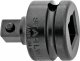 IMPACT-Reduzierstück 1/2" - 3/8 L.37mm