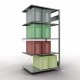 SCHULTE Regal MULTIplus150 12585 Anbau 2.000x1.000x800mm 5Böden vz