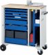 Werkzeugwagen 10660 | B1025xT520xH1080mm | 7xSchublade-VA,1xLWA | Buche-Top-25mm Werkzeugwagen 10660 | B1025xT520xH1080mm | 7xSchublade-VA,1xLWA | Buche-Top-25mm