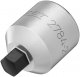 HAZET Bremssattel Schraubendreher-Steckschlüsseleinsatz 2784-2 ∙ 3/8 Zoll (10 mm) Vierkant hohl ∙ Innen Sechskant Profil ∙ SW 6 