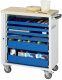 Werkzeugwagen 7255 | B725xT400xH860mm | 6xSchublade-VA | Buche-Top-25mm Werkzeugwagen 7255 | B725xT400xH860mm | 6xSchublade-VA | Buche-Top-25mm